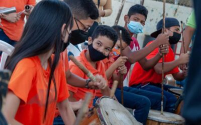 Más de mil niños y jóvenes se forman en las 20 Escuelas de Gaita de la Alcaldía de Maracaibo