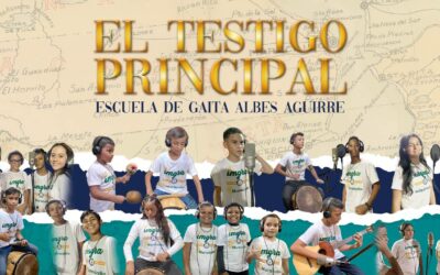 Estrenan “El Testigo Principal”, tema oficial de los ganadores del segundo lugar en el Festival Infantil Juvenil de Gaitas 2023