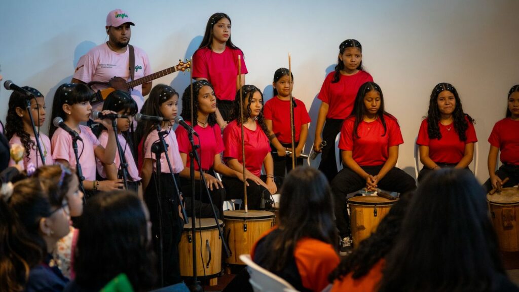 IMGRA conforma dos ensambles femeninos en la categoría infantil y juvenil en el Mes de la Mujer